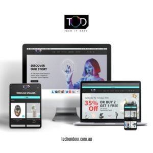 Tech on Door